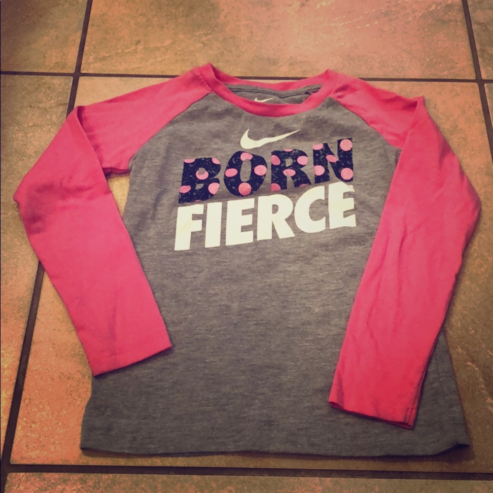 Excellent Condition Girls Nike Long Sleeved Shirt